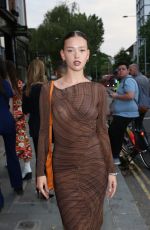 JESSICA ALEXANDER at The Ivy Asia Chelsea Launch in London 07/29/2021