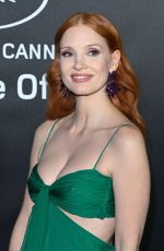 JESSICA CHASTAIN at Chopard Trophy Photocall at 74th Annual Cannes Film Festival 07/09/2021