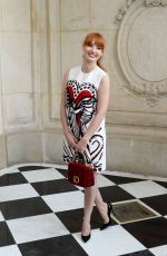 JESSICA CHASTAIN at Dior Fall/Winter 21/22 Fashion Show in Paris 07/05/2021