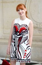 JESSICA CHASTAIN at Dior Fall/Winter 21/22 Fashion Show in Paris 07/05/2021