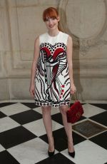 JESSICA CHASTAIN at Dior Fall/Winter 21/22 Fashion Show in Paris 07/05/2021