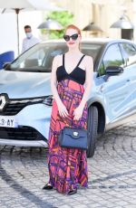 JESSICA CHASTAIN Out and About in Cannes 07/06/2021