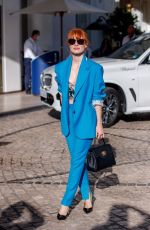 JESSICA CHASTAIN Out at 2021 Cannes Film Festival 07/09/2021