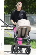 JESSICA HART Out in Los Angeles 07/20/2021