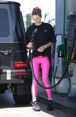 JESSICA HART Out in Los Angeles 07/20/2021