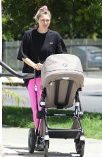 JESSICA HART Out in Los Angeles 07/20/2021