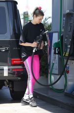 JESSICA HART Out in Los Angeles 07/20/2021