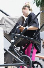 JESSICA HART Out in Los Angeles 07/20/2021