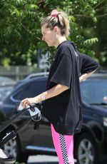 JESSICA HART Out in Los Angeles 07/20/2021
