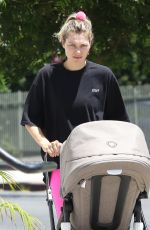 JESSICA HART Out in Los Angeles 07/20/2021