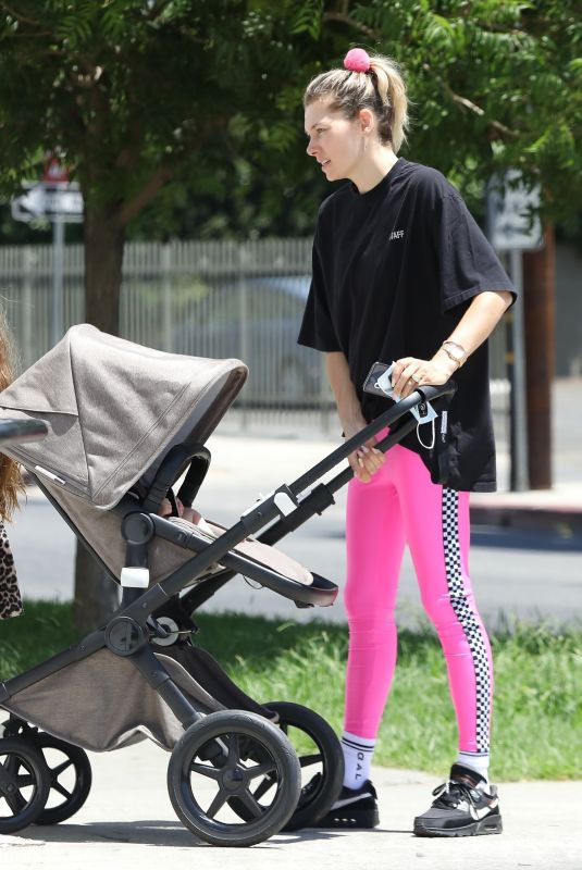 JESSICA HART Out in Los Angeles 07/20/2021