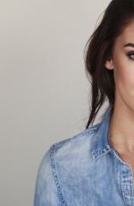 JESSICA LOWNDESS on the Set of a Photoshoot, May 2021