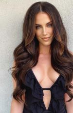 JESSICA LOWNDESS on the Set of a Photoshoot, May 2021