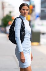 JESSICA MARKOWSKI Out in New York 07/25/2021