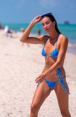 JESSICA MICHAEL SERFATY in Bikini in Miami Beach 07/04/2021