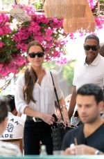 JESSICA MULRONEY and Michael Strahan Out in New York 07/18/2021