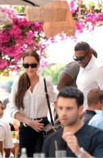 JESSICA MULRONEY and Michael Strahan Out in New York 07/18/2021