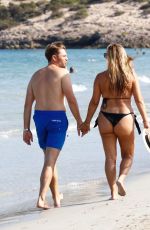 JESSICA PASZKA in Bikini at a Beach in Ibiza 07/02/2021