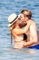 JESSICA PASZKA in Bikini at a Beach in Ibiza 07/02/2021