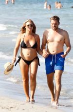 JESSICA PASZKA in Bikini at a Beach in Ibiza 07/02/2021