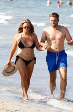 JESSICA PASZKA in Bikini at a Beach in Ibiza 07/02/2021