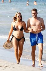 JESSICA PASZKA in Bikini at a Beach in Ibiza 07/02/2021