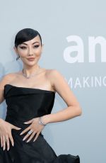 JESSICA WANG at 27th AmfAR Gala at 74th Cannes Film Festival 07/16/2021
