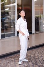 JESSICA WANG at Martinez Hotel at 74th Cannes Film Festival" (15.07.2021