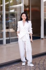 JESSICA WANG at Martinez Hotel at 74th Cannes Film Festival" (15.07.2021