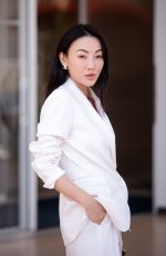 JESSICA WANG at Martinez Hotel at 74th Cannes Film Festival" (15.07.2021