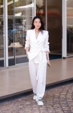 JESSICA WANG at Martinez Hotel at 74th Cannes Film Festival" (15.07.2021