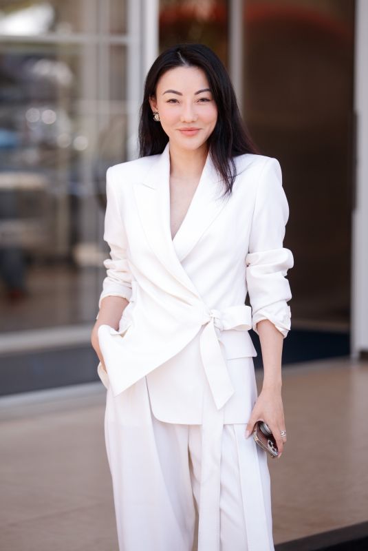 JESSICA WANG at Martinez Hotel at 74th Cannes Film Festival" (15.07.2021