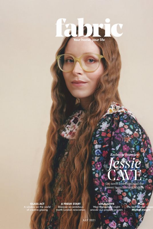 JESSIE CAVE in Fabric Magazine, July 2021
