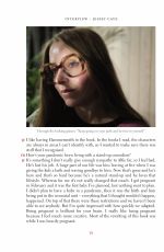 JESSIE CAVE in Idler Magazine, July/August 2021