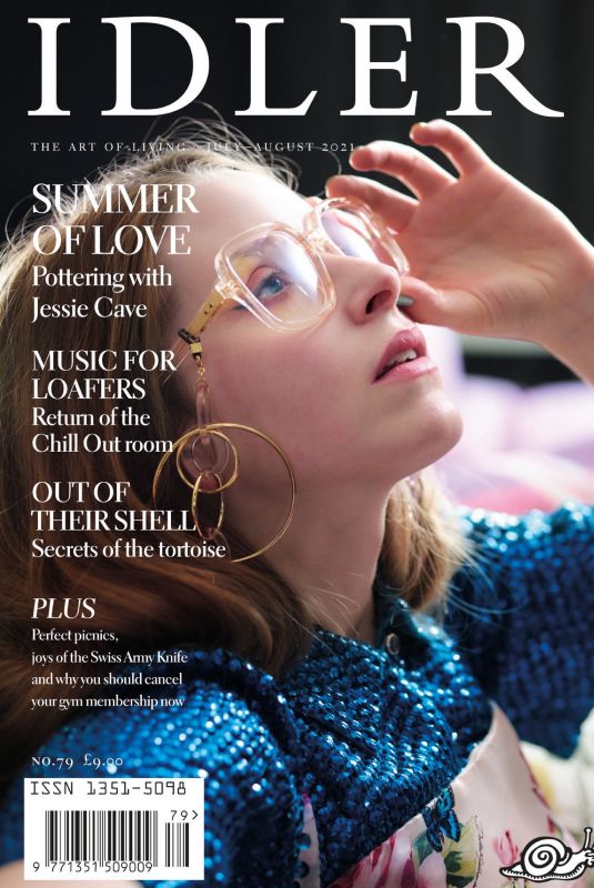 JESSIE CAVE in Idler Magazine, July/August 2021