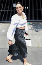 JESSIE J and Max Pham at Crossroads Kitchen in West Hollywood 07/13/2021