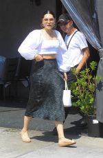 JESSIE J and Max Pham at Crossroads Kitchen in West Hollywood 07/13/2021