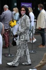 JESSIE J Arrives at Wimbledon in Londojn" (06.07.2021