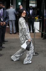 JESSIE J Arrives at Wimbledon in Londojn" (06.07.2021