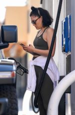 JESSIE J at a Gas Station in Los Angeles 07/19/2021