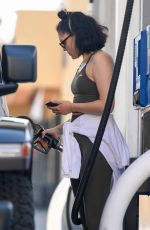 JESSIE J at a Gas Station in Los Angeles 07/19/2021