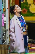JESSIE J Out for Dinner at Pace in Los Angeles 07/11/2021