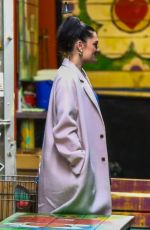 JESSIE J Out for Dinner at Pace in Los Angeles 07/11/2021