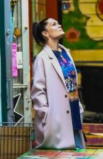 JESSIE J Out for Dinner at Pace in Los Angeles 07/11/2021