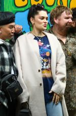 JESSIE J Out for Dinner at Pace in Los Angeles 07/11/2021