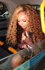 JESY NELSON Out and About in London 07/03/2021
