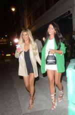 JOANNA CHIMONIDES and KADY MCDERMOTT at IT Restaurant in London 07/24/2021