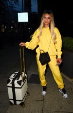 JOANNA CHIMONIDES Arrives at Manchester Piccadilly 07/05/2021