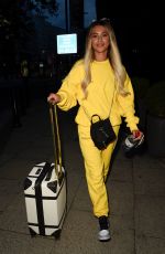 JOANNA CHIMONIDES Arrives at Manchester Piccadilly 07/05/2021