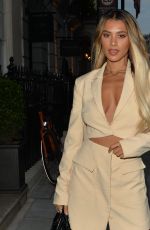 JOANNA CHIMONIDES at IT Restaurant in London 07/08/2021